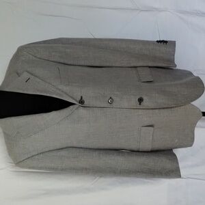 Luca D'Altieri Italian garment imported linen jacket  Excellent condition